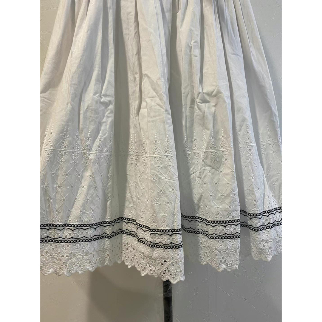 COMME des GARCONS - 2019SS トリココムデギャルソン 刺繍プリーツ