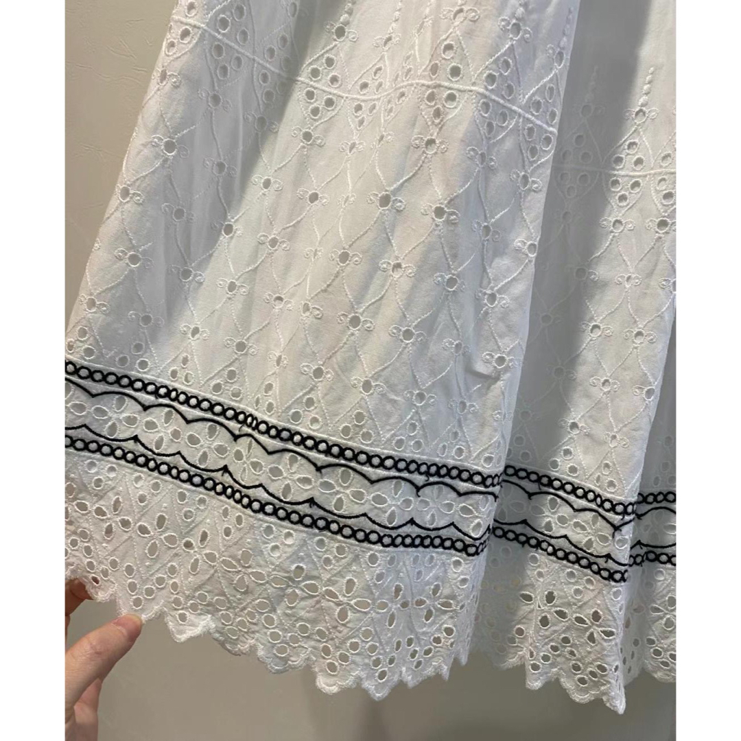 COMME des GARCONS - 2019SS トリココムデギャルソン 刺繍プリーツ