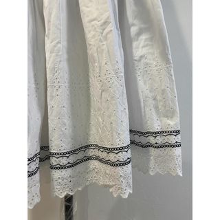 COMME des GARCONS - 2019SS トリココムデギャルソン 刺繍プリーツ