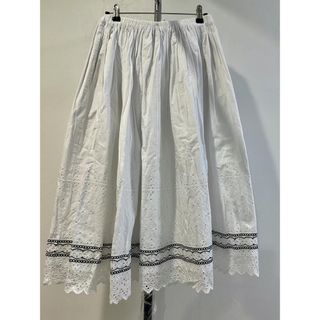COMME des GARCONS - 2019SS トリココムデギャルソン 刺繍プリーツ