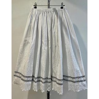 COMME des GARCONS - 2019SS トリココムデギャルソン 刺繍プリーツ