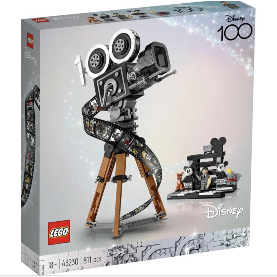 レゴ ディズニー100 ウォルト・ディズニー トリビュート:カメラ 43230積み木/ブロック