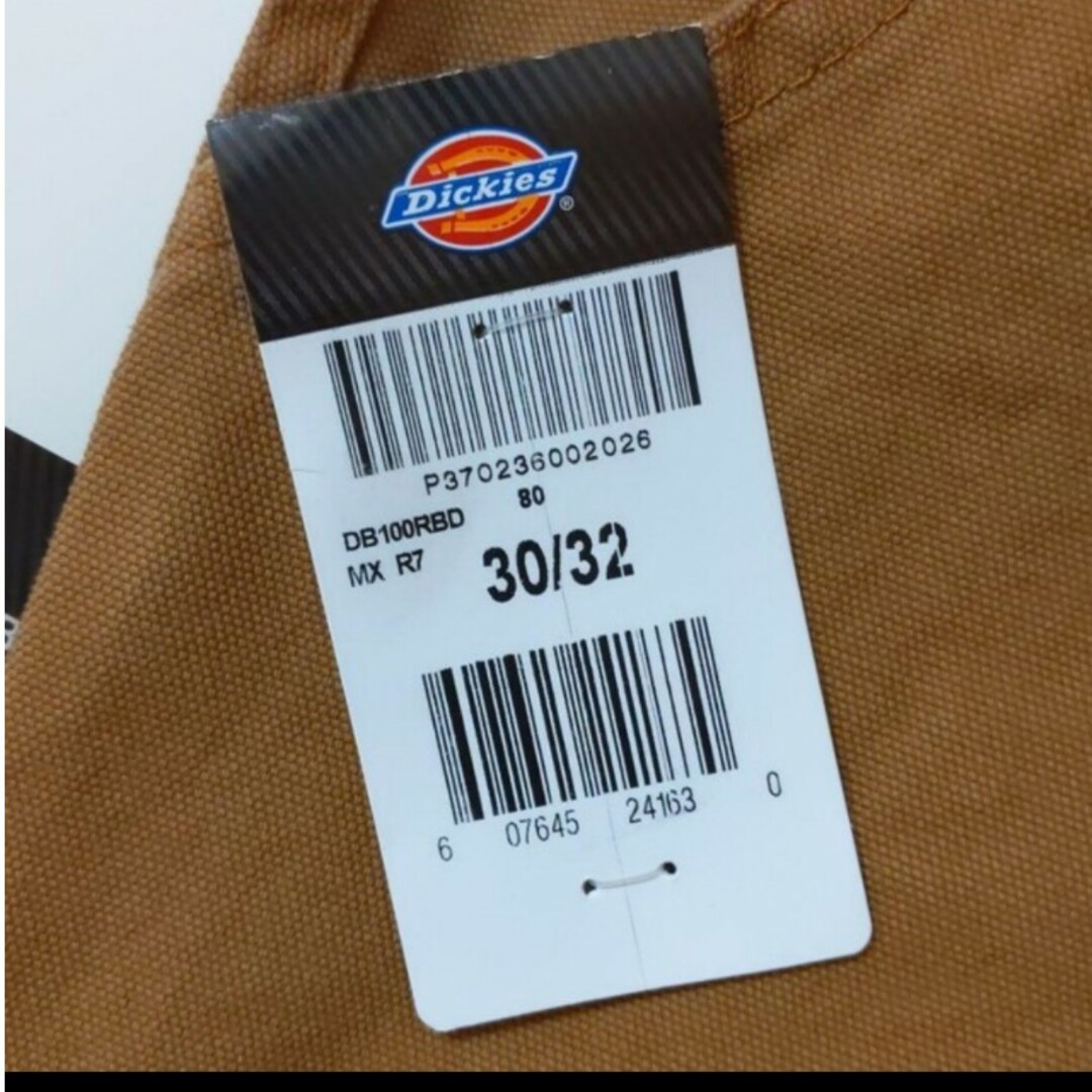 Dickies 新品 30x32 ダックオーバーオール ディッキーズ リンスドブラウンの通販 by from USA's shop｜ディッキーズ ならラクマ