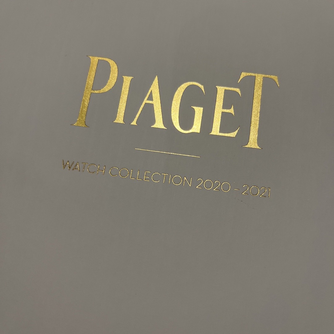 PIAGET(ピアジェ)の最終価格　ピアジェ　時計　カタログ メンズの時計(その他)の商品写真