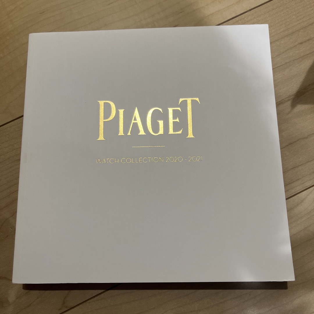 PIAGET(ピアジェ)の最終価格　ピアジェ　時計　カタログ メンズの時計(その他)の商品写真