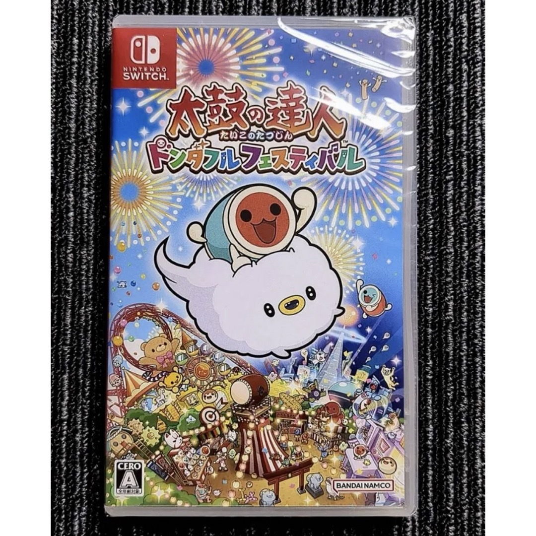 新品　未開封　【Switch】太鼓の達人 ドンダフルフェスティバル パッケージ版