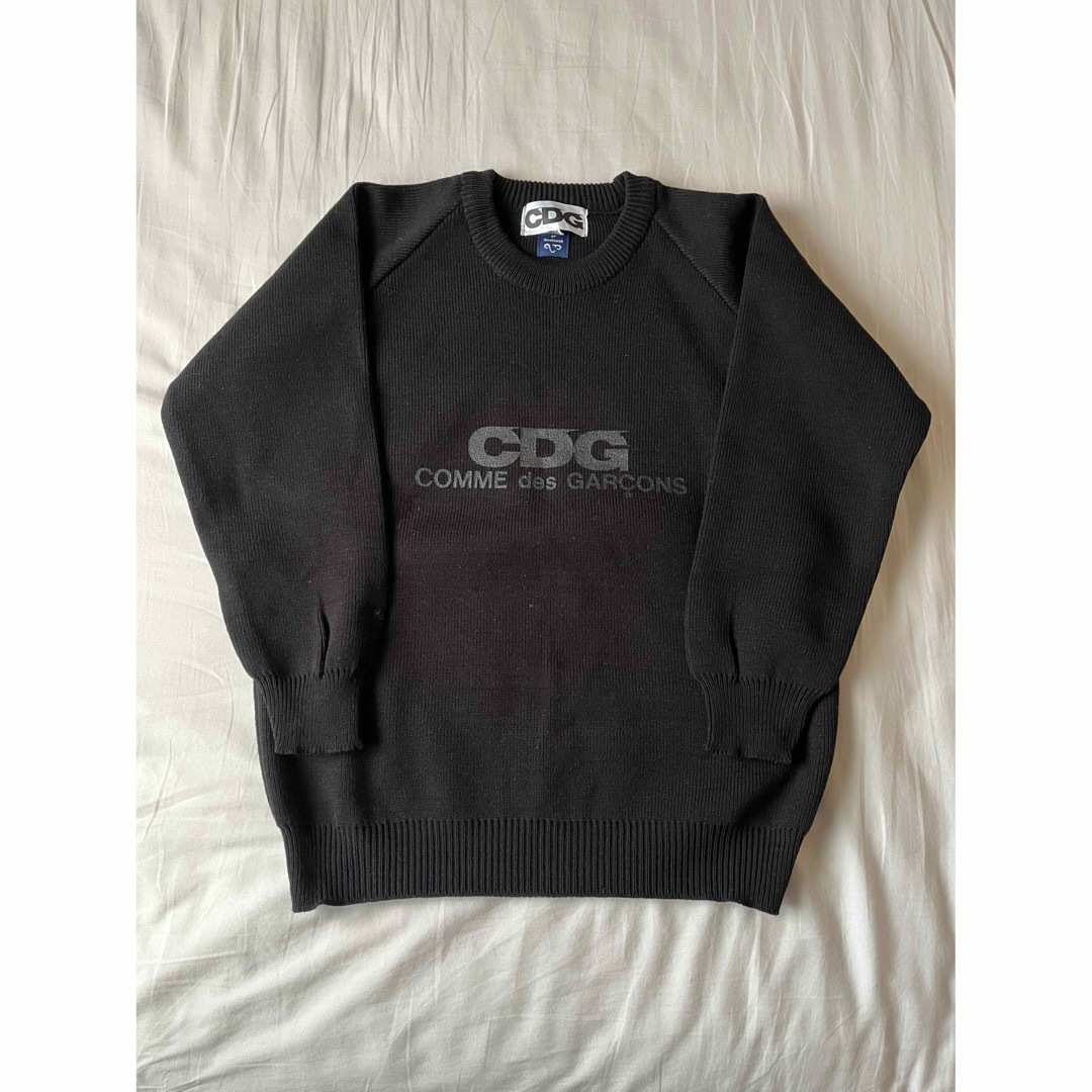 COMME des GARCONS COMME des GARCONS / コムコム | カシミヤ100% クルーネック ハイゲージ ニット セーター | XS | パープル | レディース