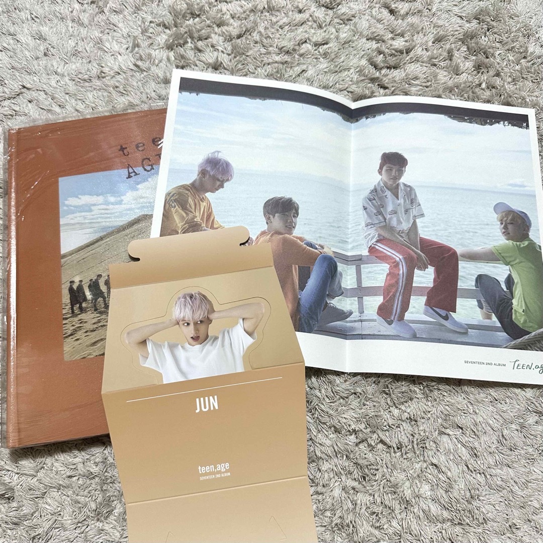 SEVENTEEN(セブンティーン)のSEVENTEEN teenage orange エンタメ/ホビーのCD(K-POP/アジア)の商品写真