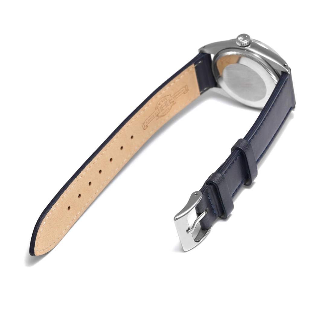 ROLEX オイスターパーペチュアル デイト Ref.1500 ブルーミストダイヤル アンティーク品 メンズ 腕時計