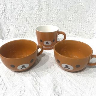 ローソン　非売品　リラックマ　マグカップ/スープカップ(グラス/カップ)