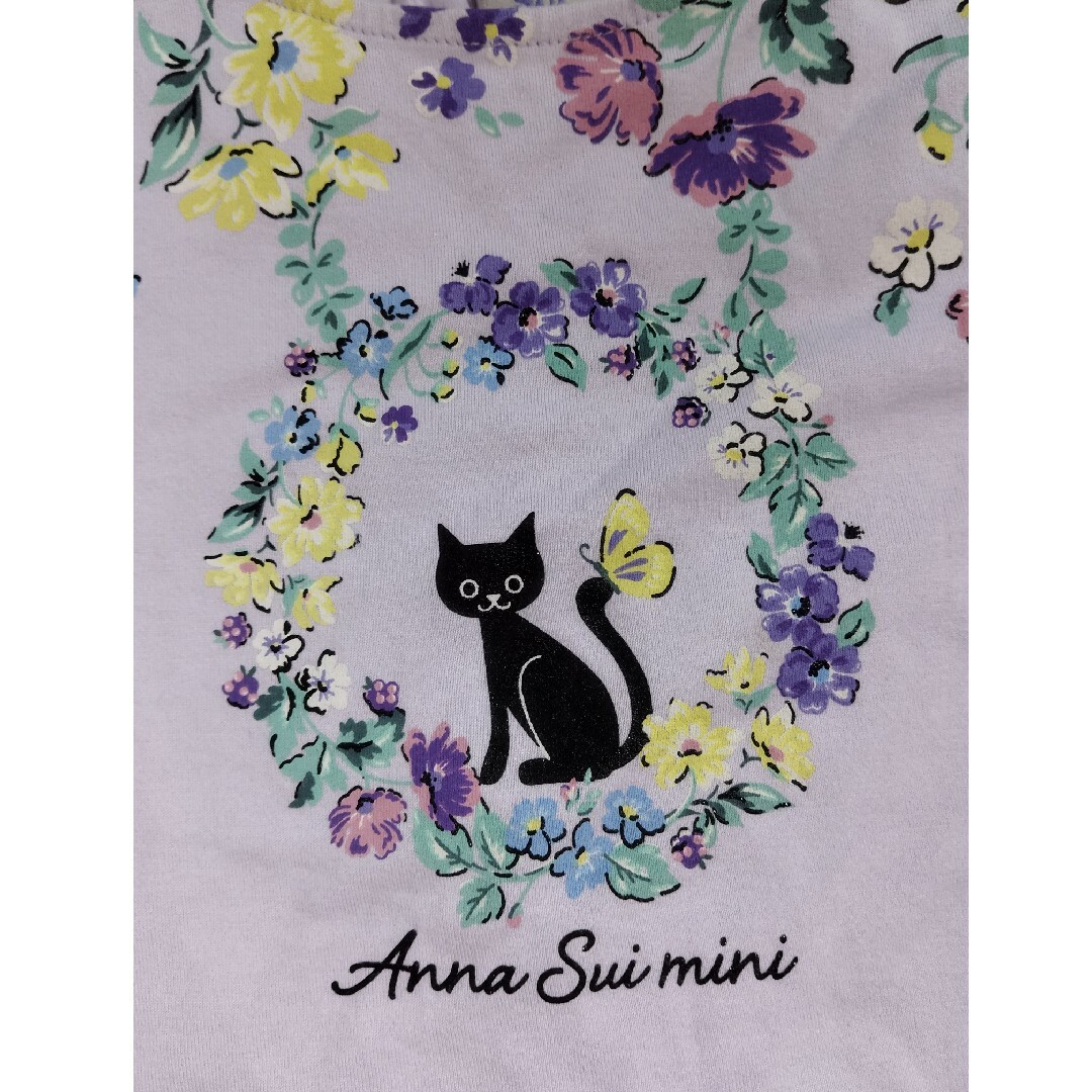 ANNA SUI mini(アナスイミニ)の120 ANNASUImini アナスイミニ Tシャツ キッズ/ベビー/マタニティのキッズ服女の子用(90cm~)(Tシャツ/カットソー)の商品写真