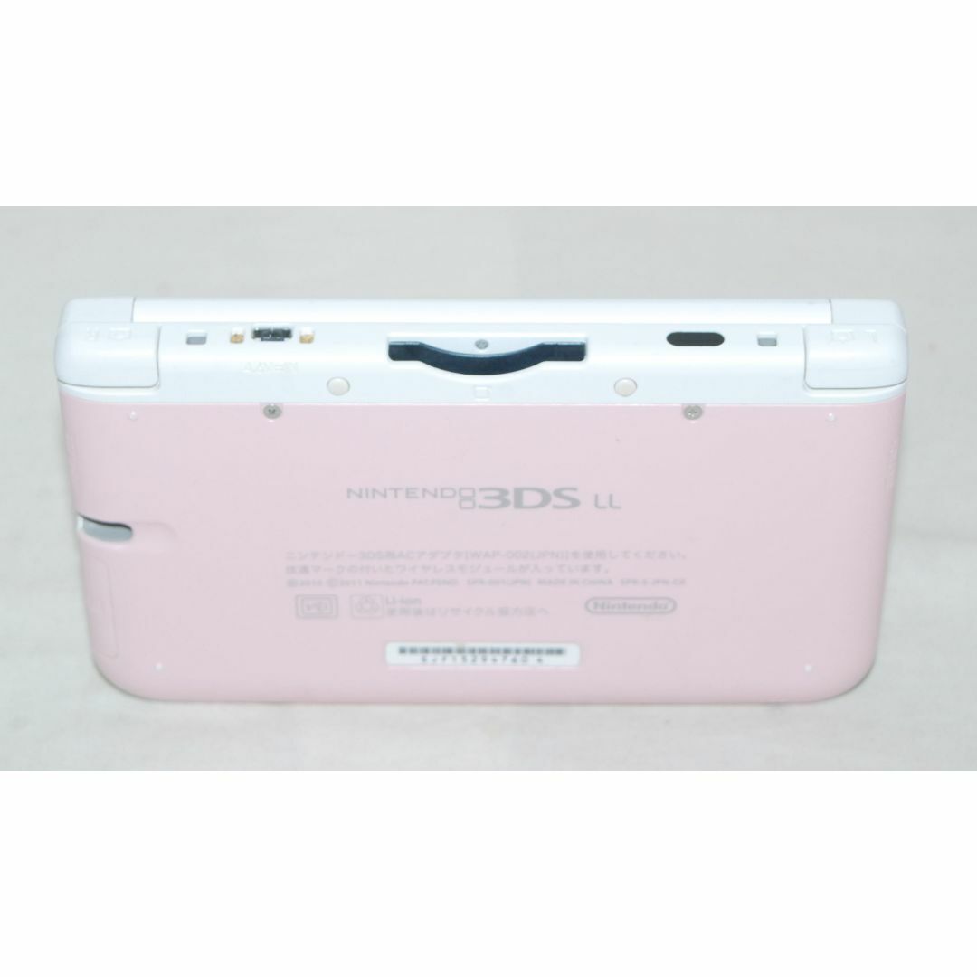 【公式ショップ】 - ニンテンドー3DS ニンテンドー3DS 新品 ピンク×ホワイト LL 家庭用ゲーム機本体
