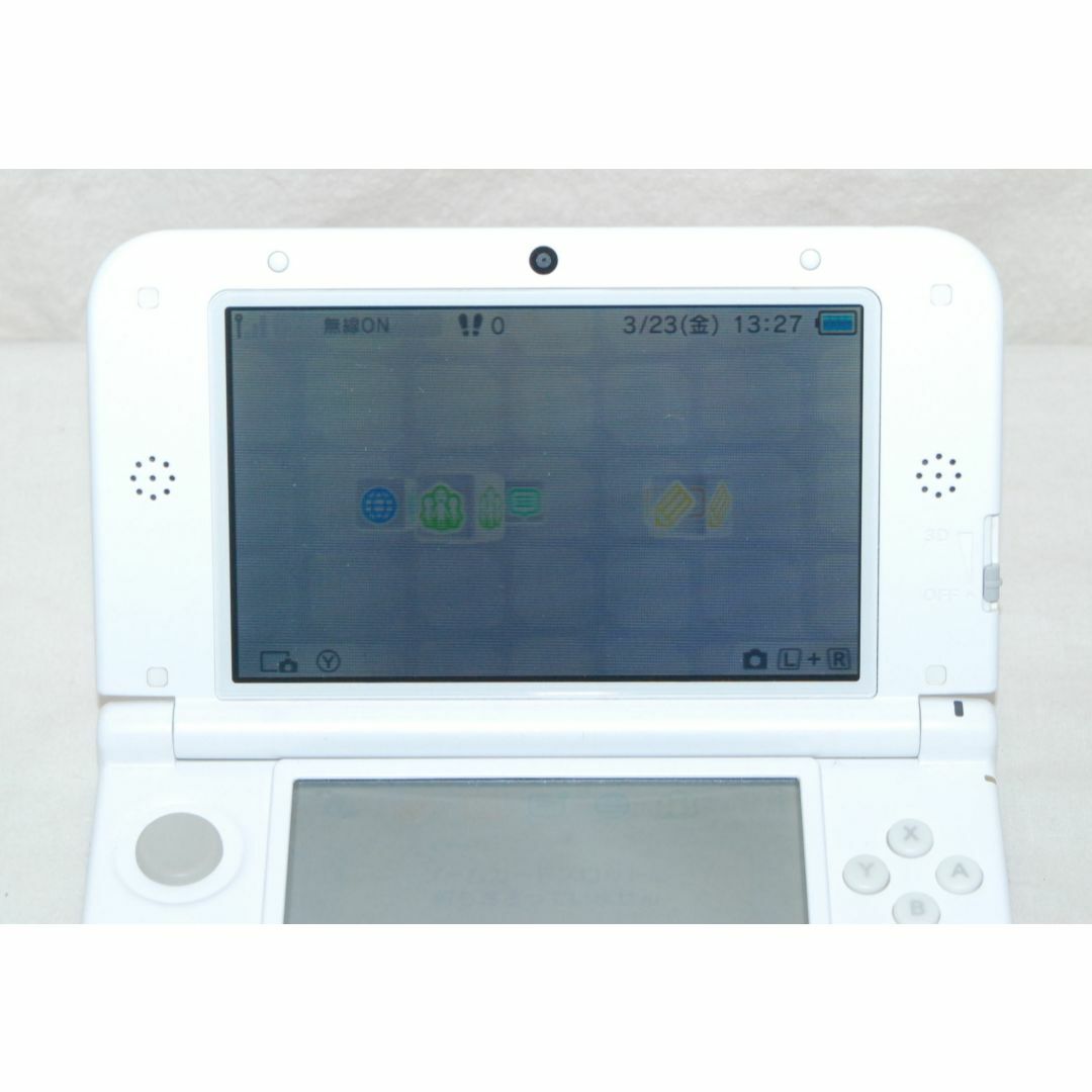 ニンテンドー3DS - ニンテンドー3DS LL ピンク×ホワイト 新品