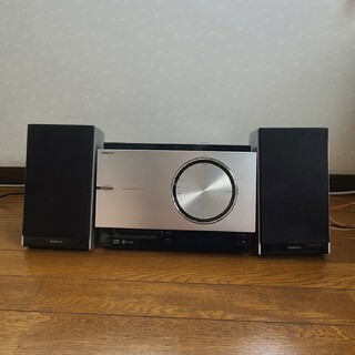 オンキヨー(ONKYO)のONKYO オンキヨー CD/MDチューナーアンプシステム FR-T1X(アンプ)