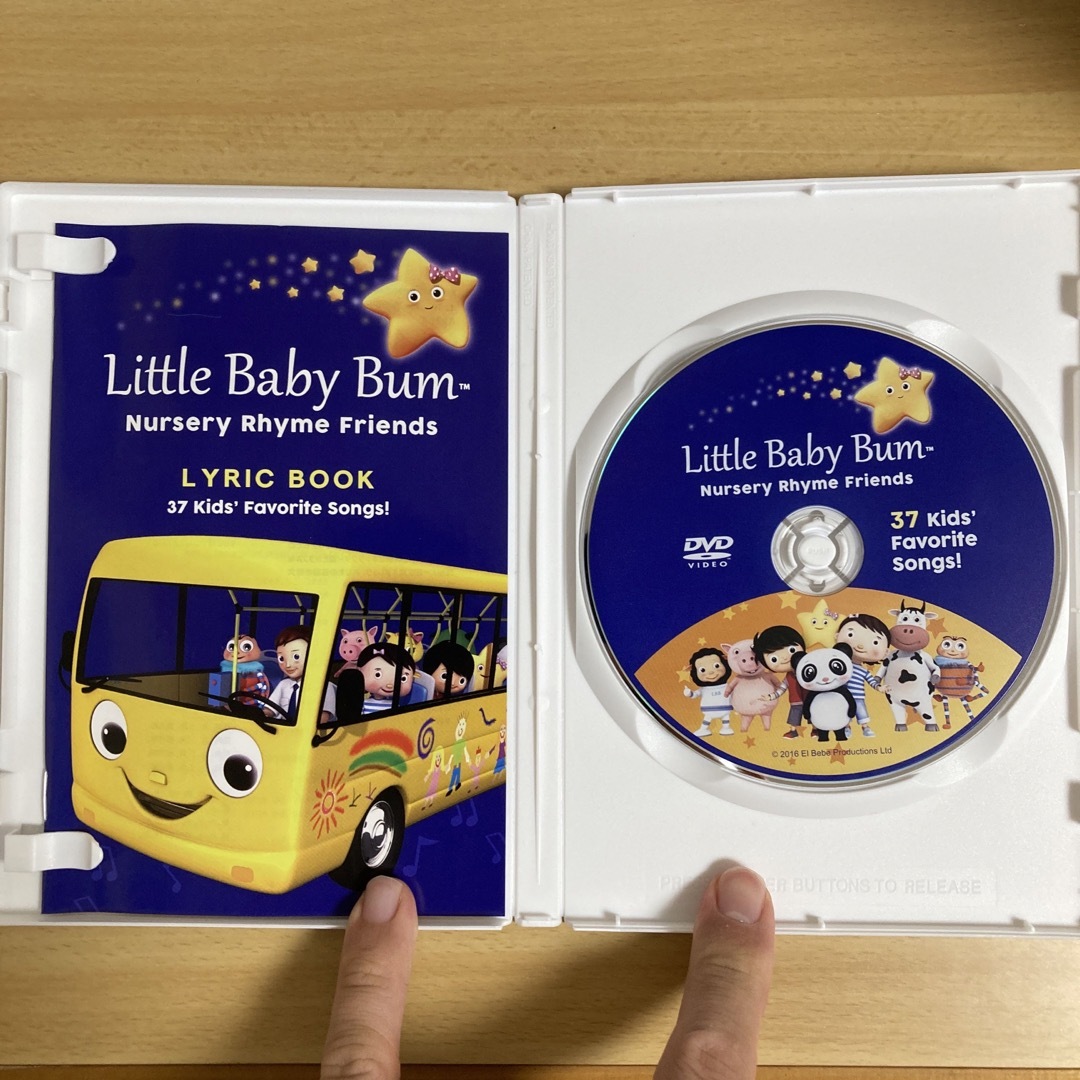 LITTLE BABY BUM -37KIDS' FAVORITE SONGS! エンタメ/ホビーのDVD/ブルーレイ(キッズ/ファミリー)の商品写真