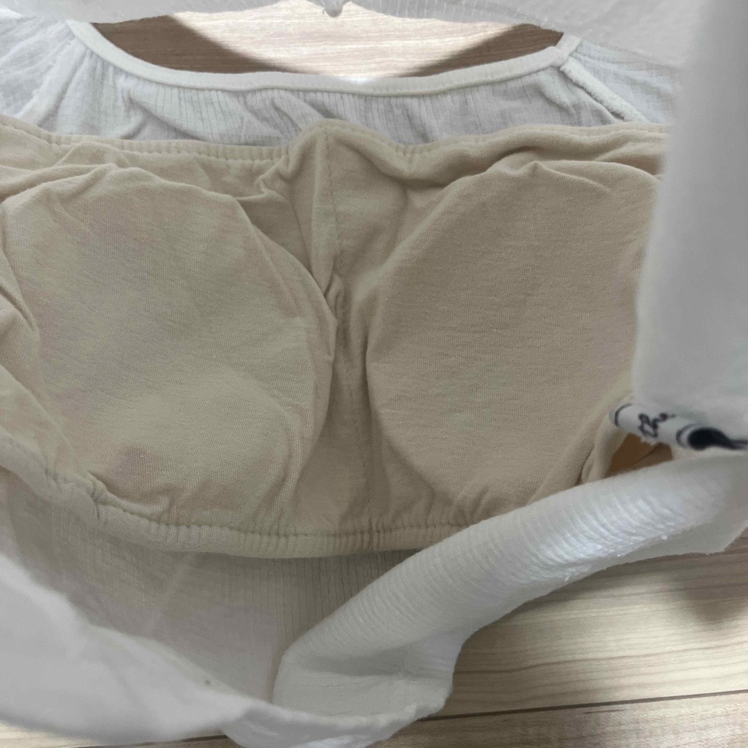 SeaRoomlynn(シールームリン)のtothesea パット付き　Tシャツ　白T レディースのトップス(Tシャツ(半袖/袖なし))の商品写真