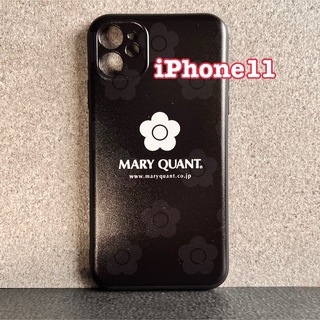マリークワント(MARY QUANT)のiPhone11 マリークワント  デイジー柄  モバイルケース (iPhoneケース)