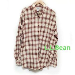 エルエルビーン(L.L.Bean)の【L.L.Bean】メンズチェック柄シャツ☆XL(シャツ)