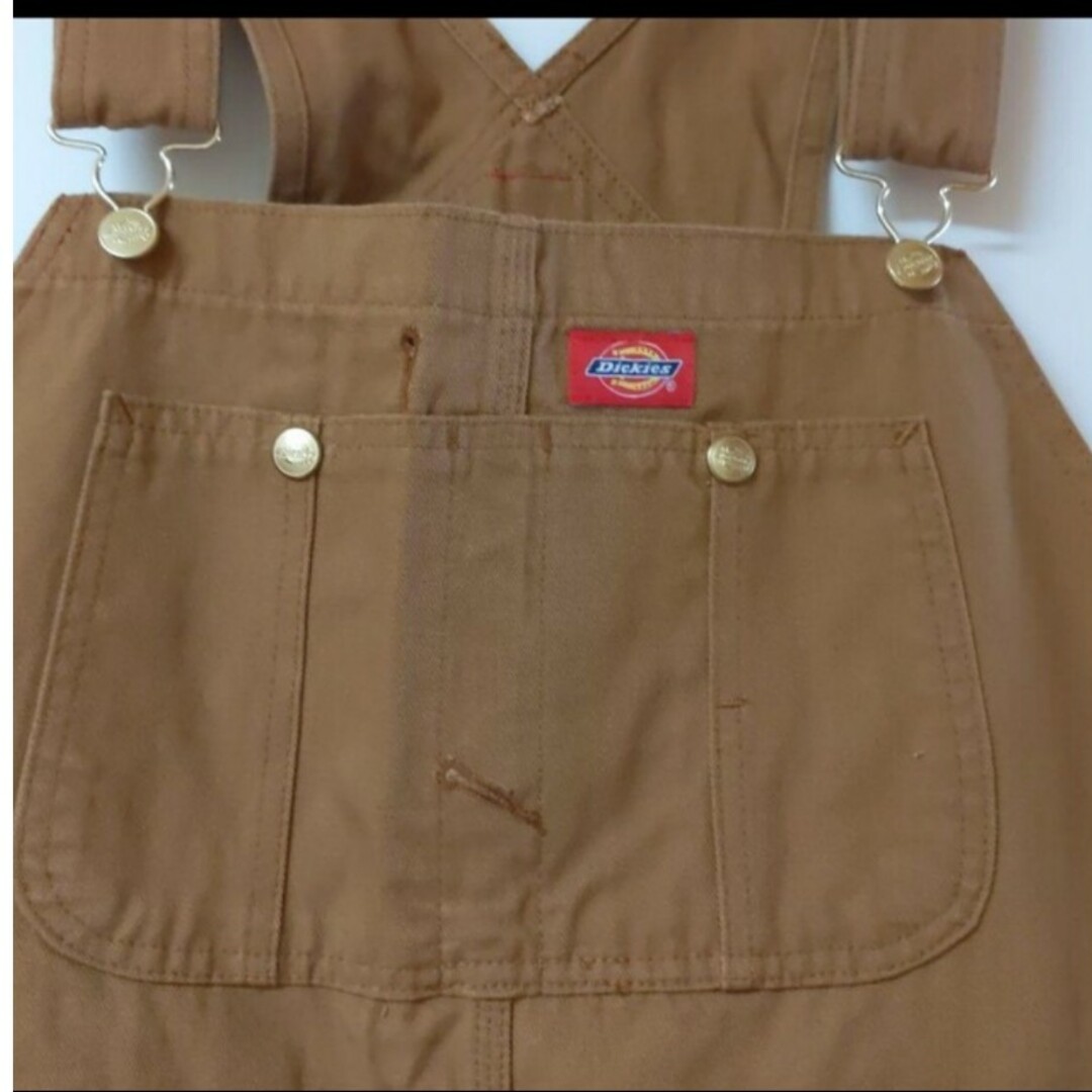 Dickies 新品 32x32 ダックオーバーオール ディッキーズ リンスドブラウンの通販 by from USA's shop｜ディッキーズ ならラクマ