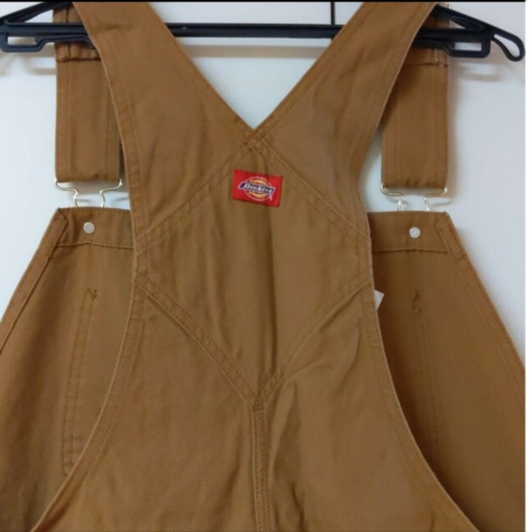 Dickies 新品 32x32 ダックオーバーオール ディッキーズ リンスドブラウンの通販 by from USA's shop｜ディッキーズ ならラクマ