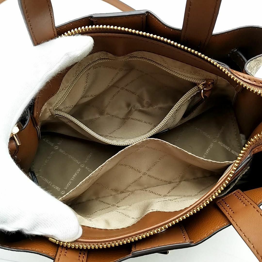 超美品☆MICHAEL KORS マイケルコース EMILIA ショルダーバッグ www