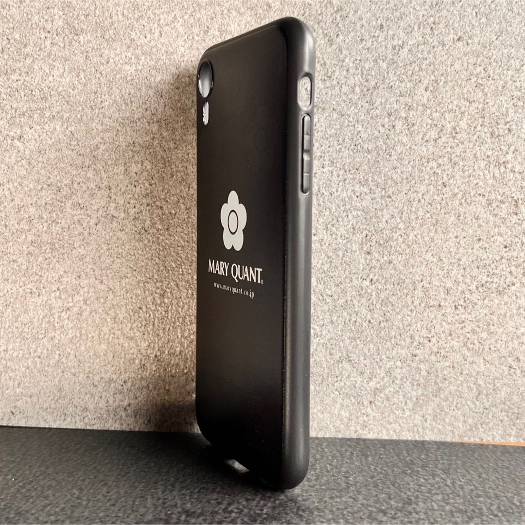MARY QUANT(マリークワント)のiPhoneXR マリークワント  デイジー柄  モバイルケース  スマホ/家電/カメラのスマホアクセサリー(iPhoneケース)の商品写真