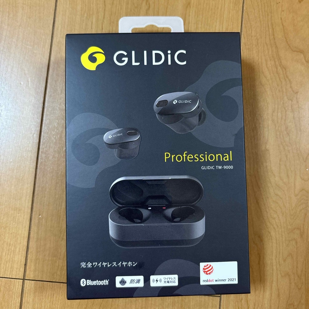 GLIDiC - GLIDiC TW-9000 メタリックブラック SB-WS91-MRTW BKの+