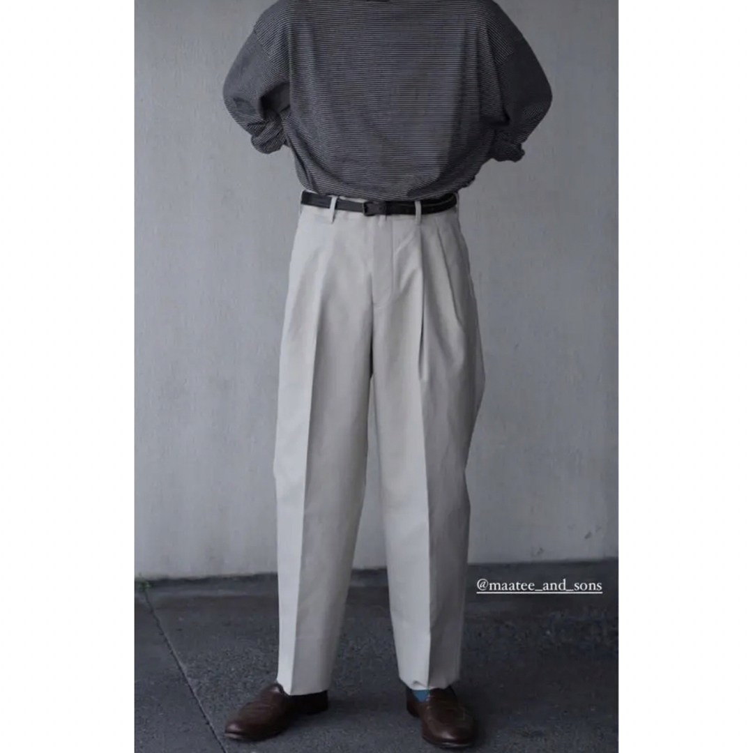 blurhms - blurhms C/NAPP Border Boat-neck Teeの通販 by blurhms - blurhms C/NAPP Border Boat-neck Teeの通販 by
