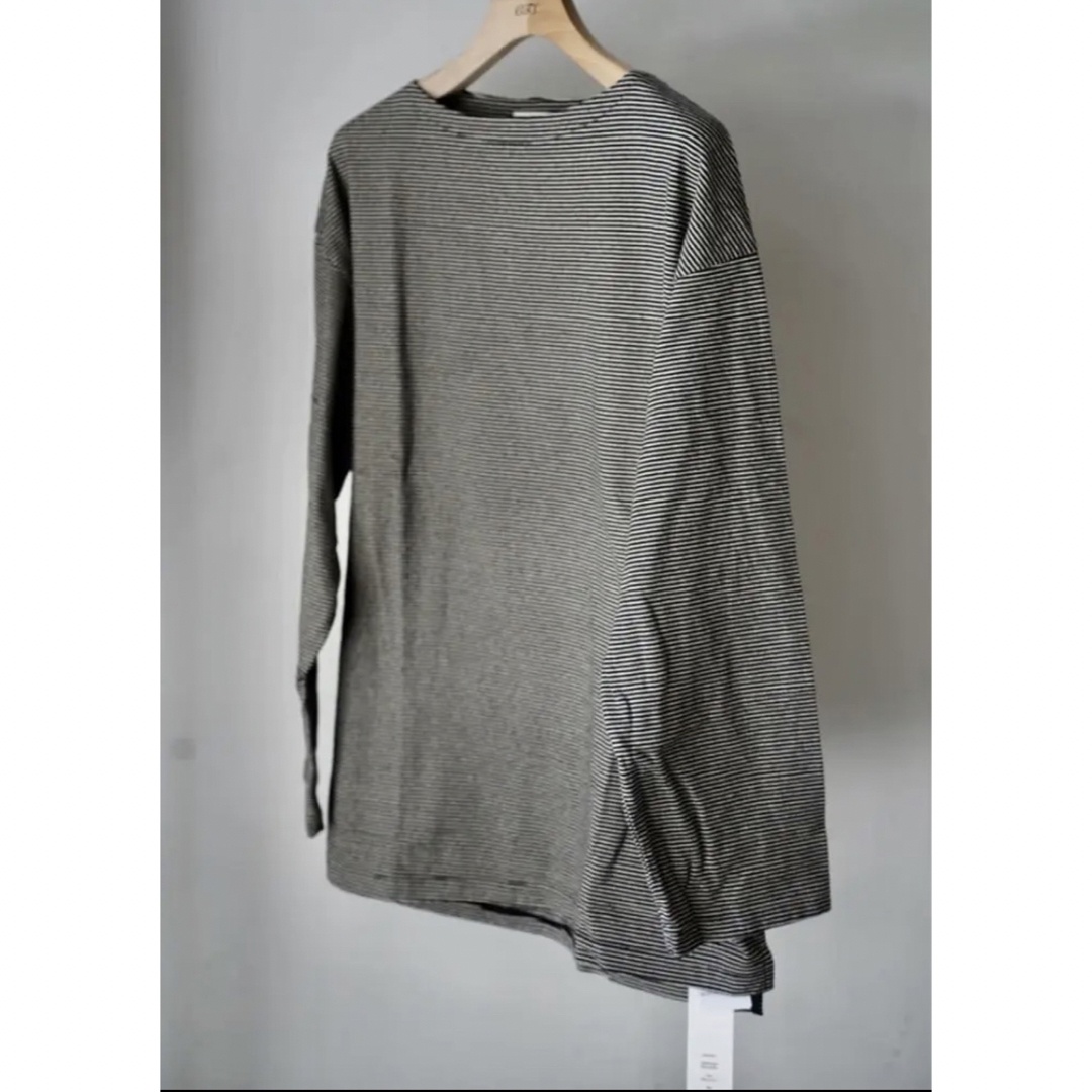 blurhms - blurhms C/NAPP Border Boat-neck Teeの通販 by blurhms - blurhms C/NAPP Border Boat-neck Teeの通販 by