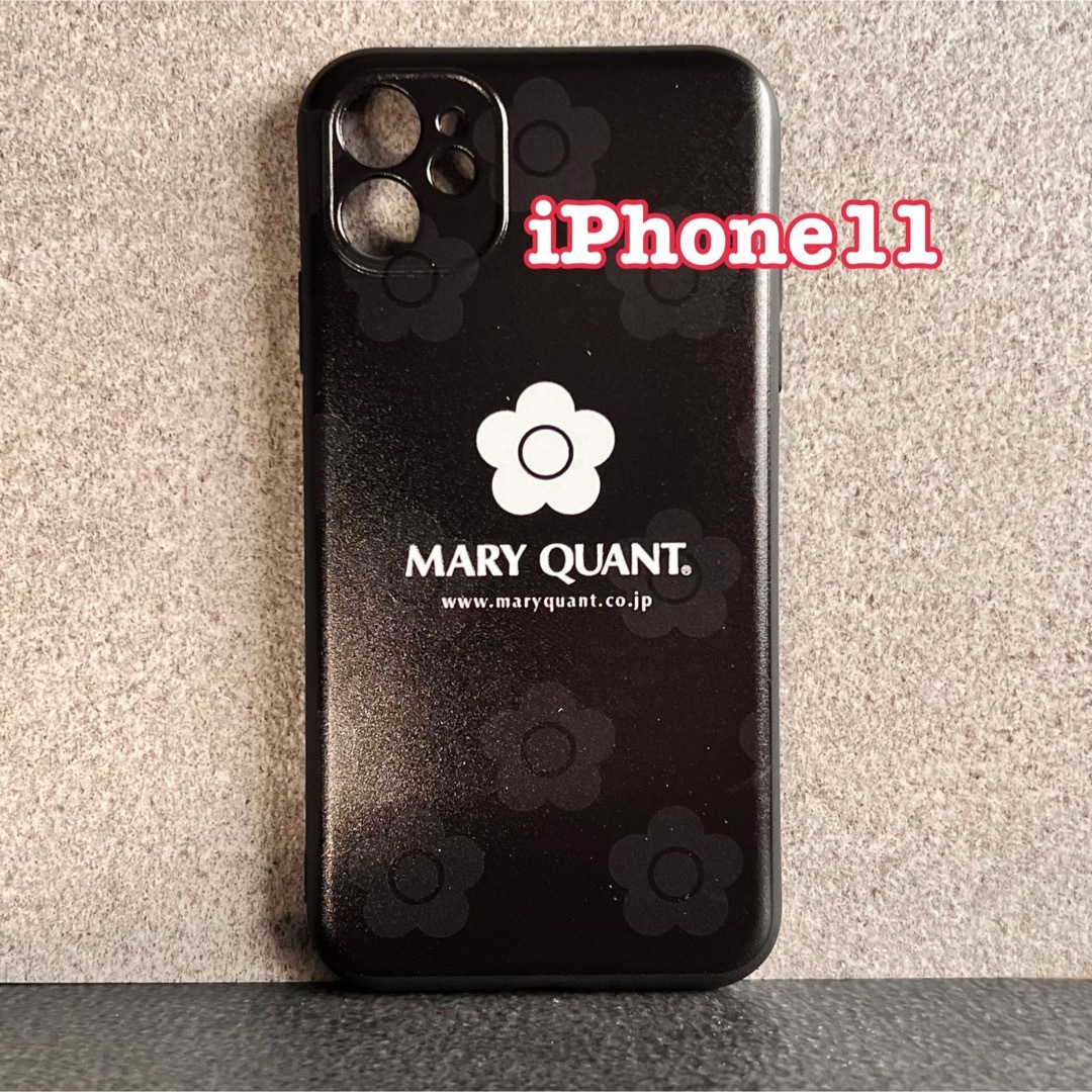 MARY QUANT(マリークワント)のiPhone11 マリークワント  デイジー柄  モバイルケース  スマホ/家電/カメラのスマホアクセサリー(iPhoneケース)の商品写真