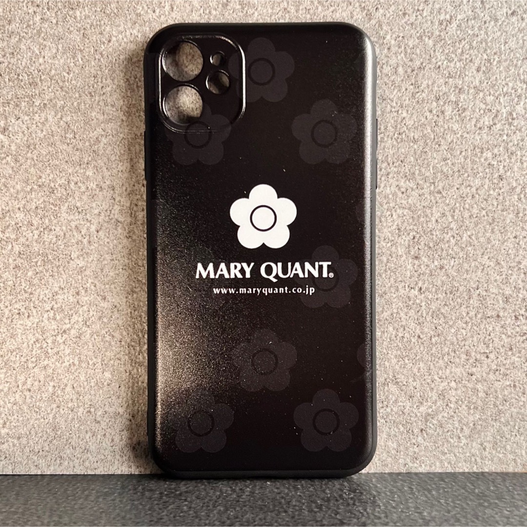 MARY QUANT(マリークワント)のiPhone11 マリークワント  デイジー柄  モバイルケース  スマホ/家電/カメラのスマホアクセサリー(iPhoneケース)の商品写真
