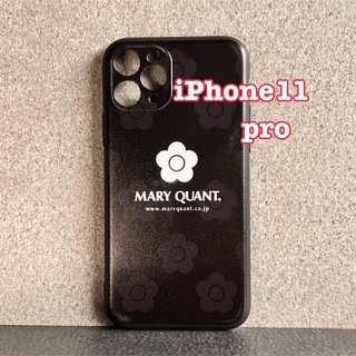 マリークワント(MARY QUANT)のiPhone11pro マリークワント  デイジー柄  モバイルケース (iPhoneケース)
