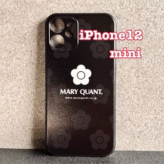 マリークワント(MARY QUANT)のiPhone12mini マリークワント  デイジー柄  モバイルケース (iPhoneケース)