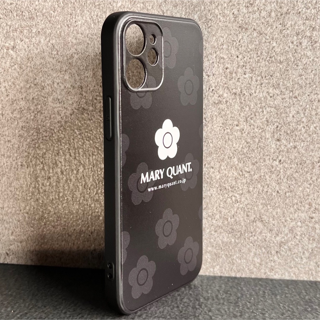 MARY QUANT(マリークワント)のiPhone12 マリークワント  デイジー柄  モバイルケース  スマホ/家電/カメラのスマホアクセサリー(iPhoneケース)の商品写真