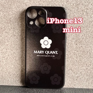 マリークワント(MARY QUANT)のiPhone13mini マリークワント  デイジー柄  モバイルケース (iPhoneケース)