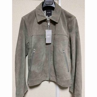 ビームス(BEAMS)の新品未使用 BEAMS レザージャケット S(レザージャケット)