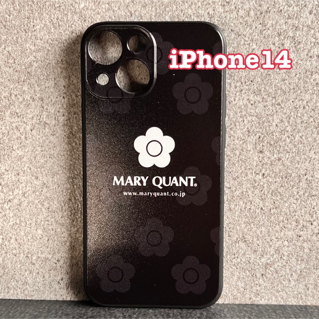 MARY QUANT(マリークワント)のiPhone14 マリークワント  デイジー柄  モバイルケース  スマホ/家電/カメラのスマホアクセサリー(iPhoneケース)の商品写真