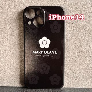 マリークワント(MARY QUANT)のiPhone14 マリークワント  デイジー柄  モバイルケース (iPhoneケース)