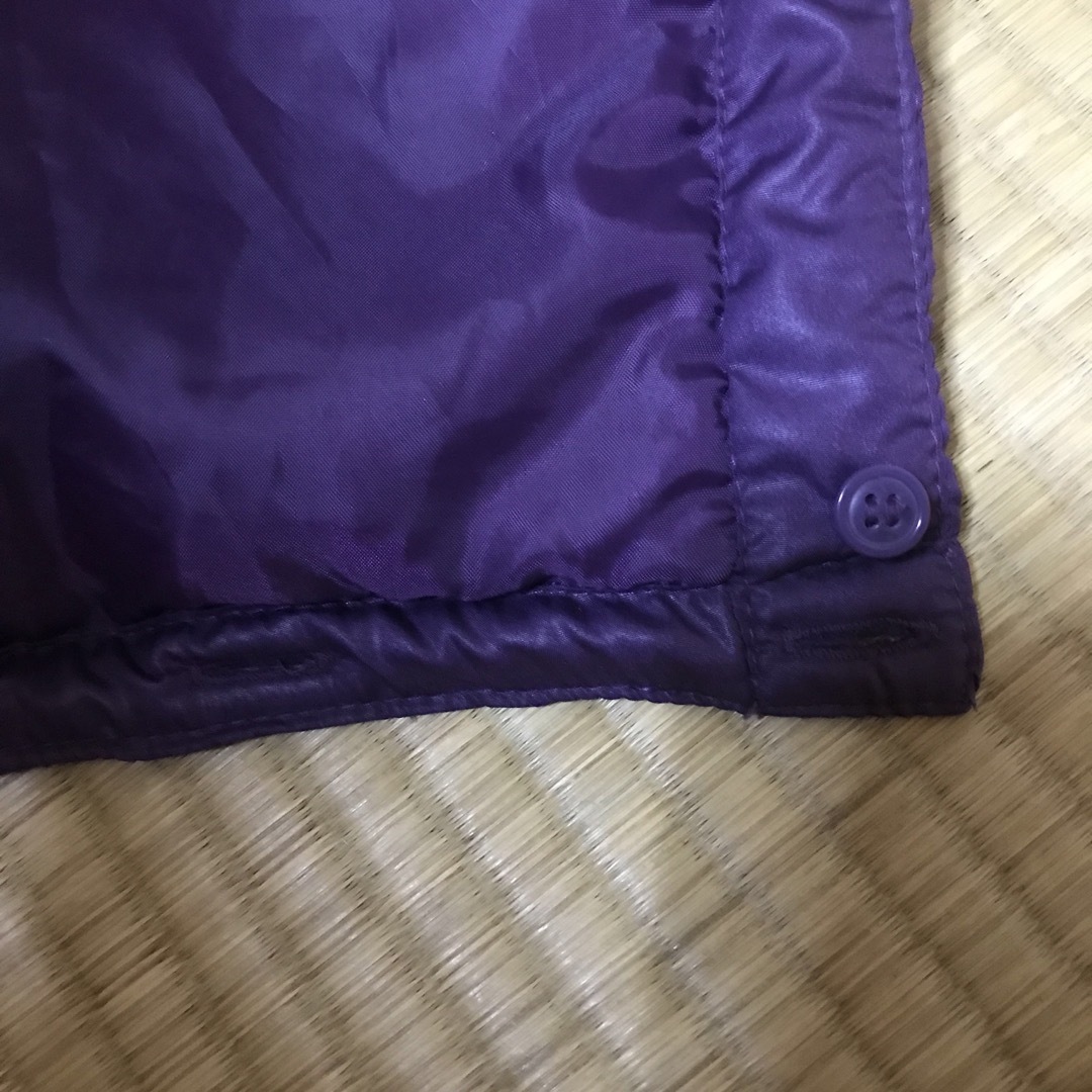 しまむら(シマムラ)の中綿ジャンバーの帽子　紫　パープル レディースの帽子(その他)の商品写真
