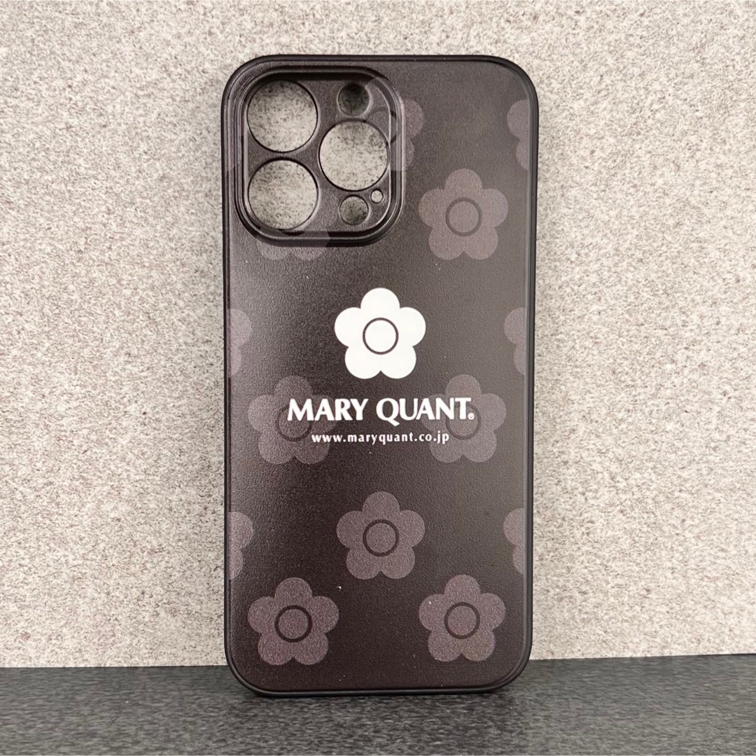 MARY QUANT(マリークワント)のiPhone14promax マリークワント  デイジー柄  モバイルケース  スマホ/家電/カメラのスマホアクセサリー(iPhoneケース)の商品写真