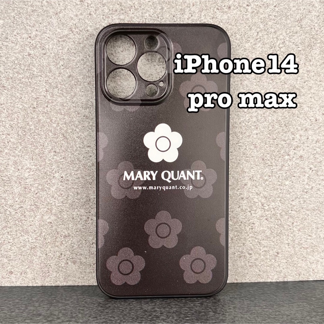 MARY QUANT(マリークワント)のiPhone14promax マリークワント  デイジー柄  モバイルケース  スマホ/家電/カメラのスマホアクセサリー(iPhoneケース)の商品写真