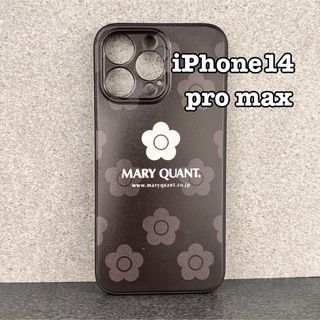 マリークワント(MARY QUANT)のiPhone14promax マリークワント  デイジー柄  モバイルケース (iPhoneケース)