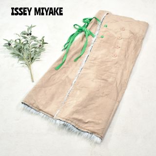 ISSEY MIYAKE - ☆2000年 イッセイミヤケ☆フェイクレザー フェイク