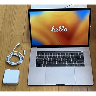 アップル(Apple)のMacBook Pro 15-inch 2017（Core i7 2.8GHz）(ノートPC)