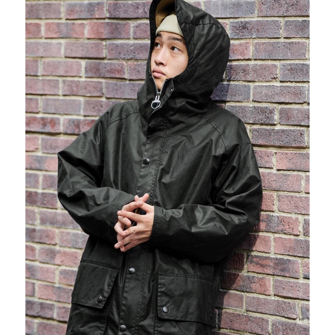 『別注』Barbour×DOORS　OversizeHooded BEDALE