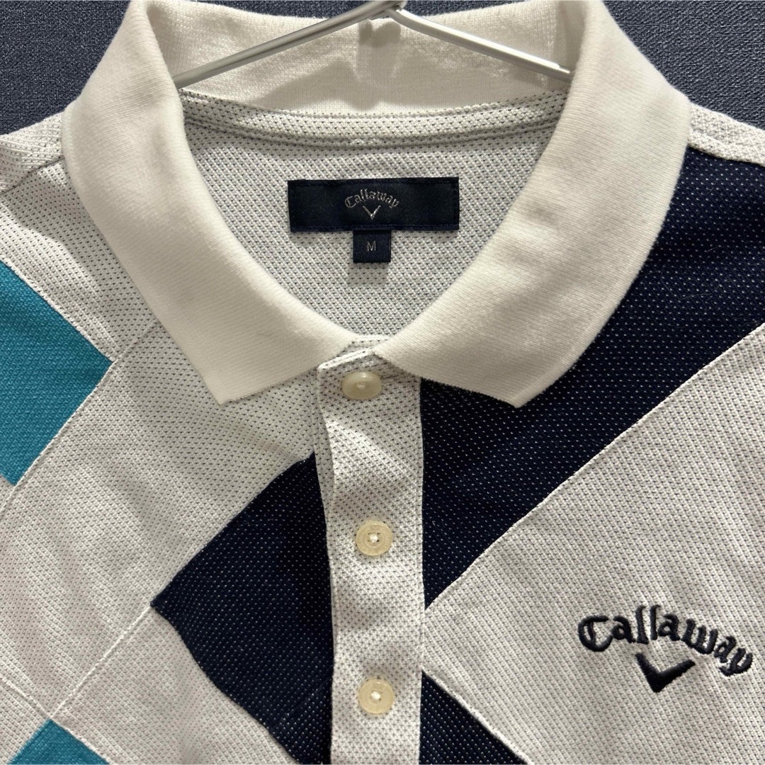 Callaway(キャロウェイ)のキャロウェイ　ポロシャツ スポーツ/アウトドアのゴルフ(ウエア)の商品写真
