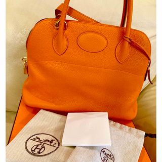 エルメス(Hermes)のエルメス　ボリード31   ゴールド金具　極美品(ハンドバッグ)