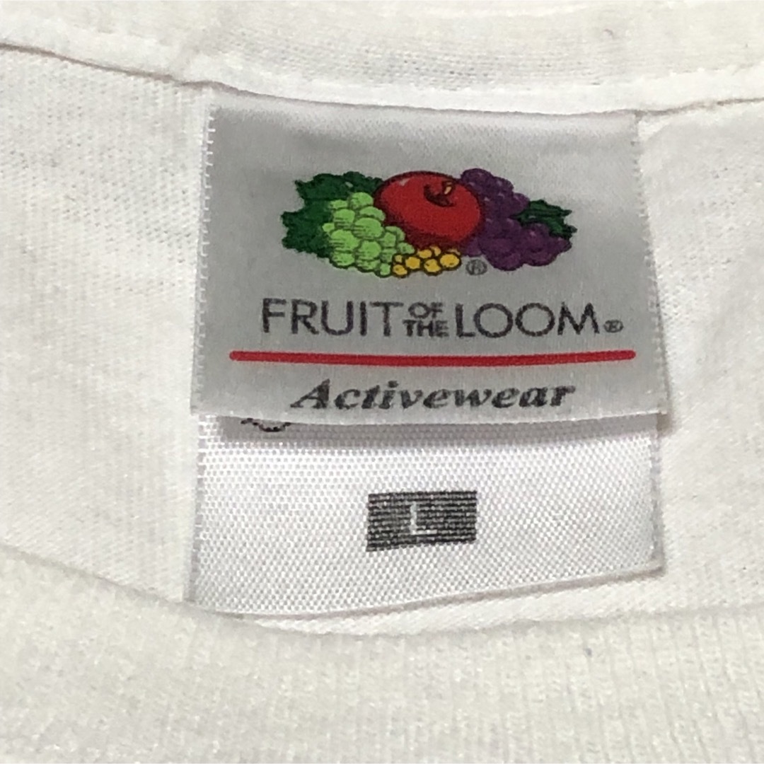 FRUIT OF THE LOOM(フルーツオブザルーム)のフルーツルーム　Tシャツ　パープル　ホワイト2枚　サイズL メンズのトップス(Tシャツ/カットソー(半袖/袖なし))の商品写真