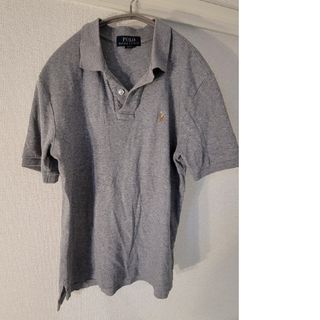 ポロラルフローレン(POLO RALPH LAUREN)のセール Ralph Lauren ラルフローレン ポロシャツ レア グレー 上質(ポロシャツ)