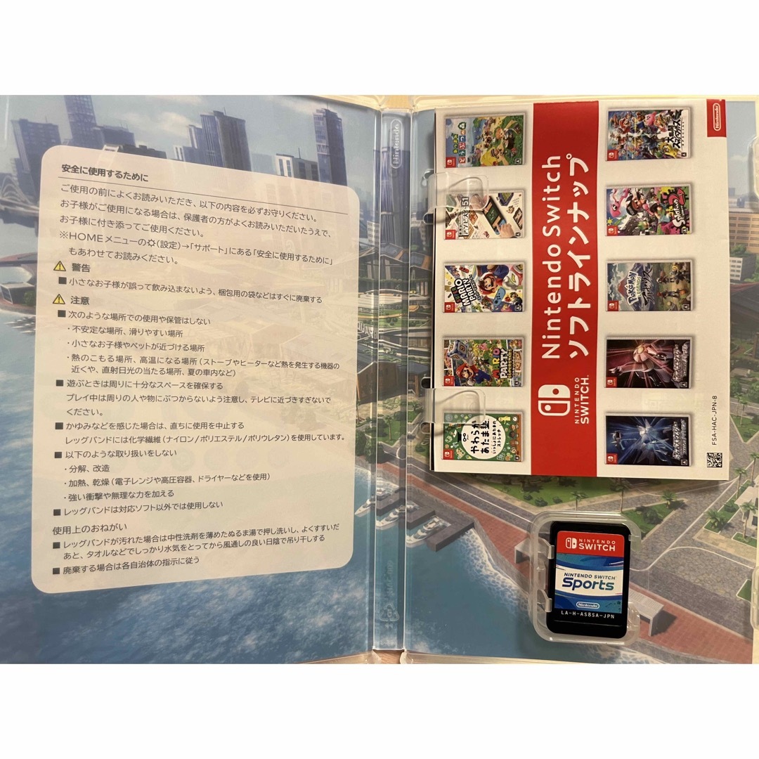 セット品⚠️商品説明を必ず御確認下さい。Switch Sports